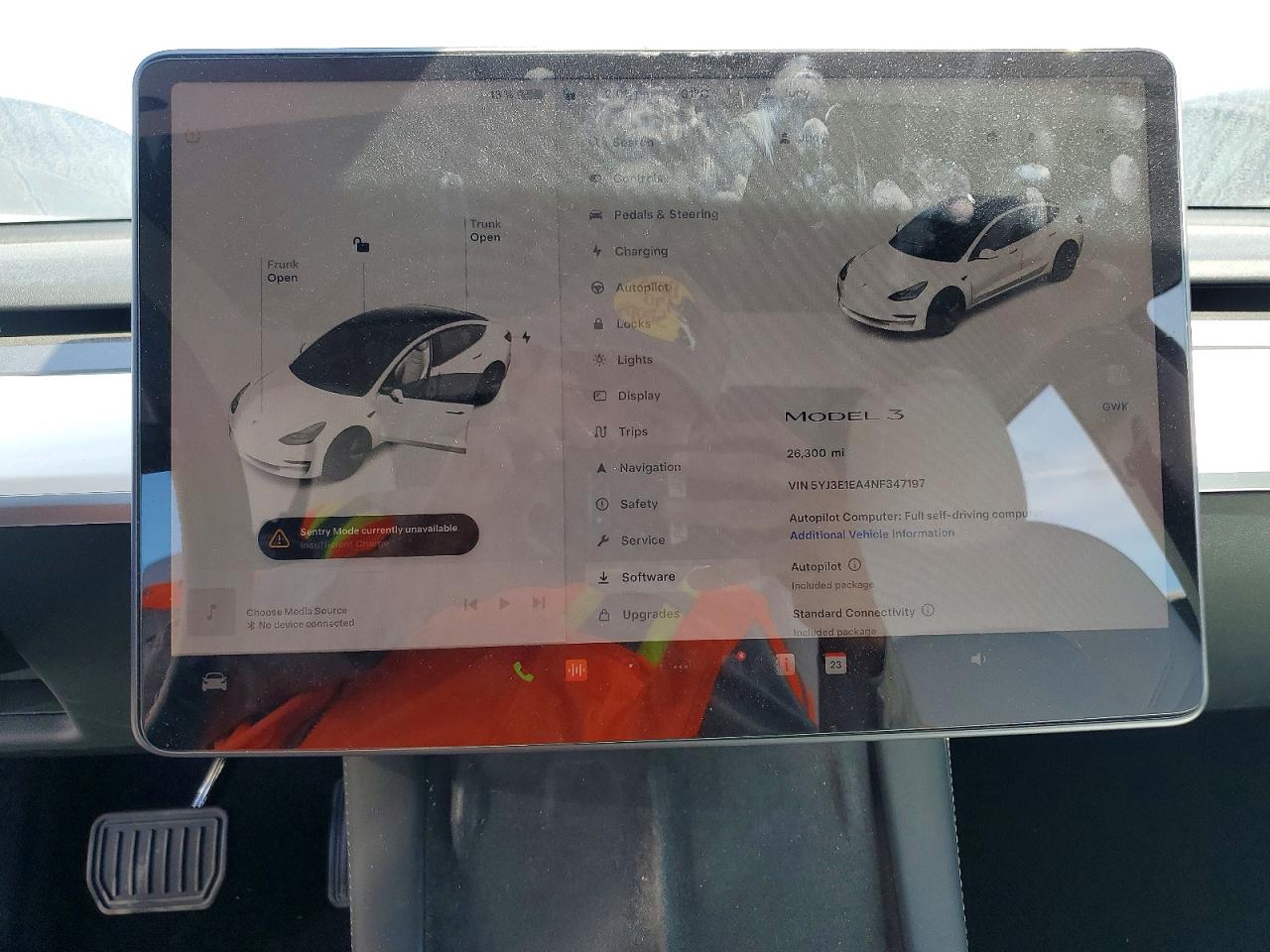 2022 TESLA MODEL 3 photo 18