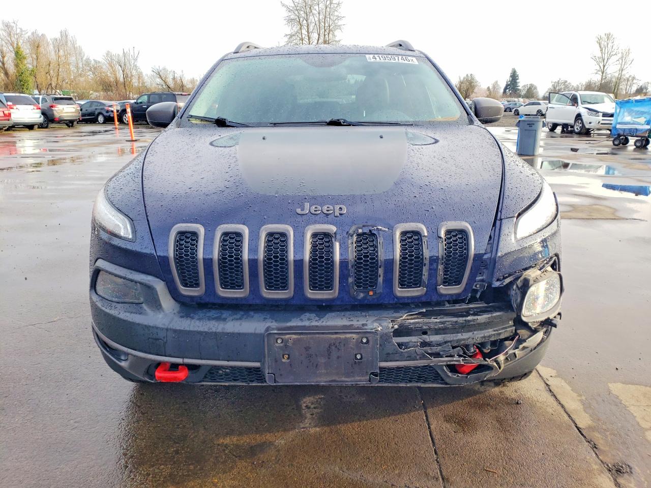 2014 JEEP CHEROKEE TRAILHAWK photo 5