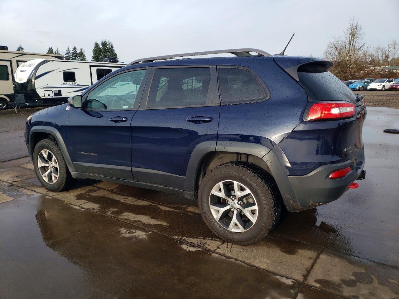 2014 JEEP CHEROKEE TRAILHAWK photo 2