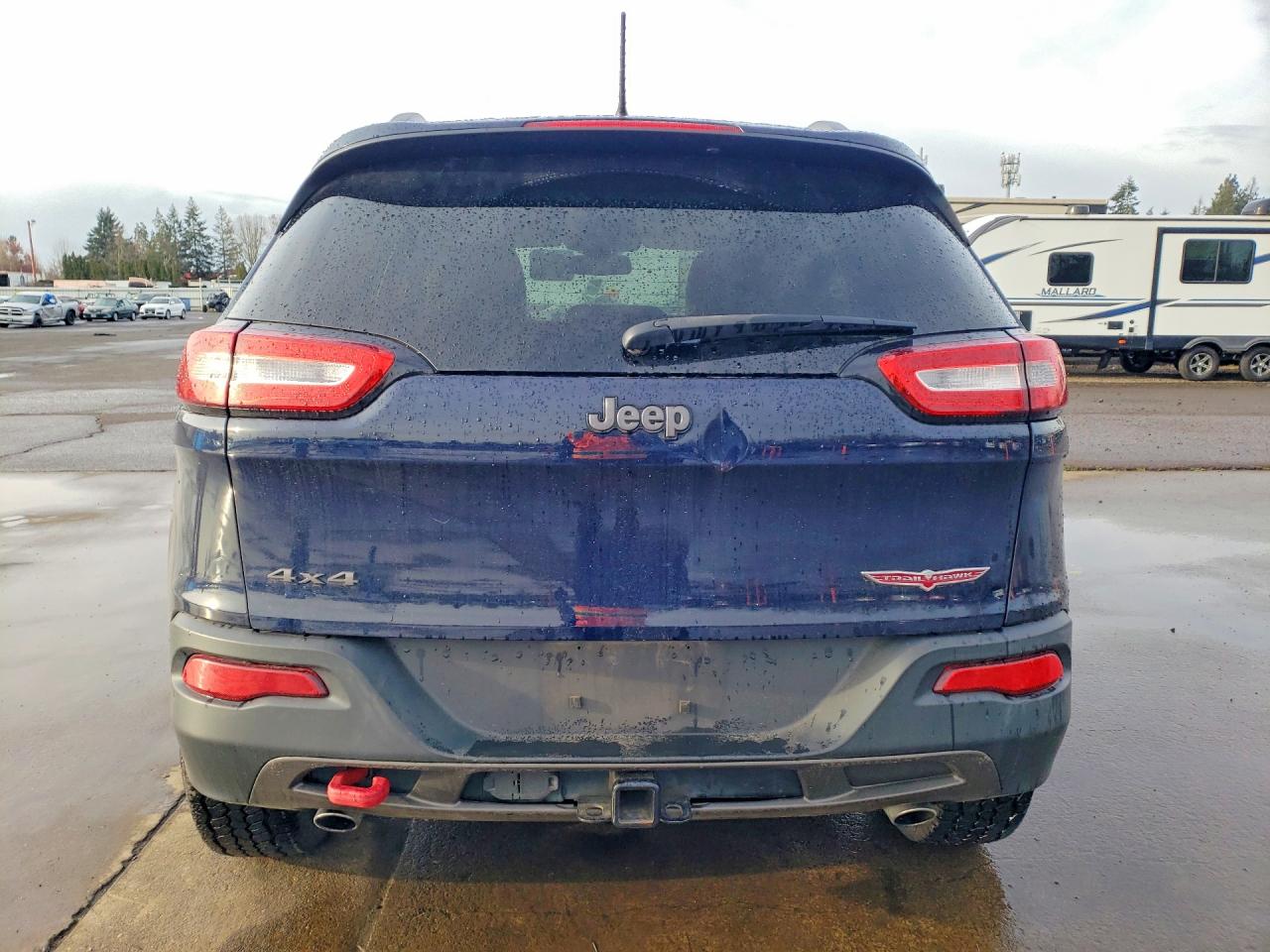 2014 JEEP CHEROKEE TRAILHAWK photo 6