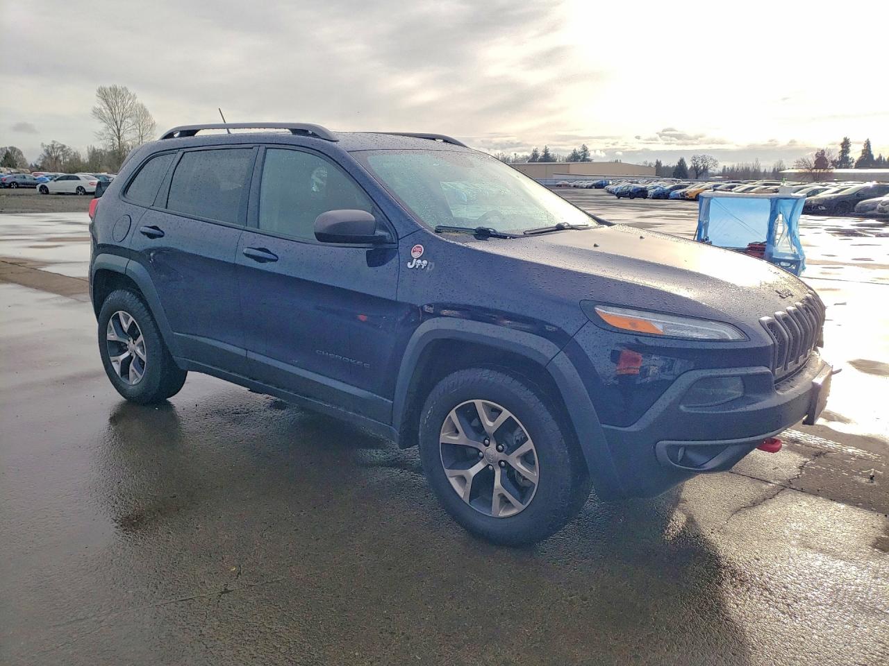 2014 JEEP CHEROKEE TRAILHAWK photo 4