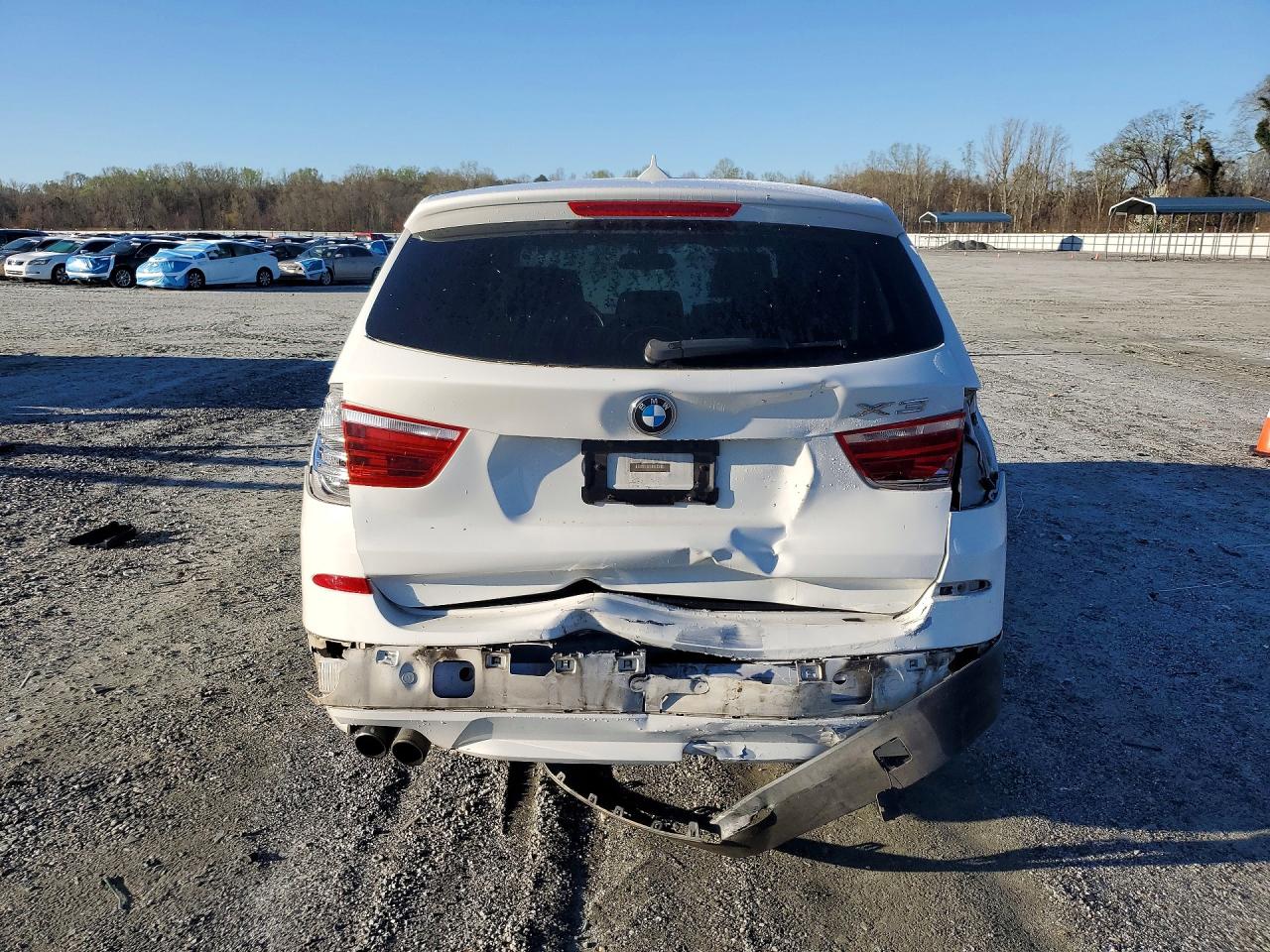 2014 BMW X3 photo 6