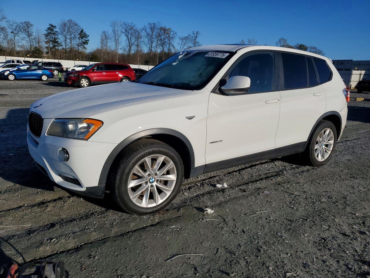 2014 BMW X3