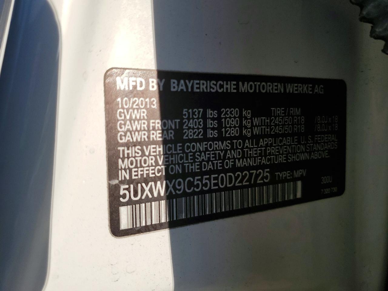 2014 BMW X3 photo 13