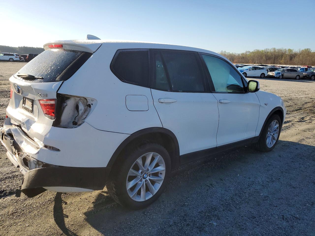 2014 BMW X3 photo 3