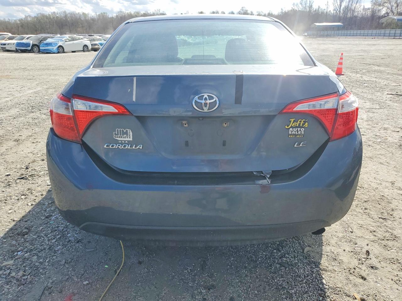 2014 TOYOTA COROLLA L photo 11