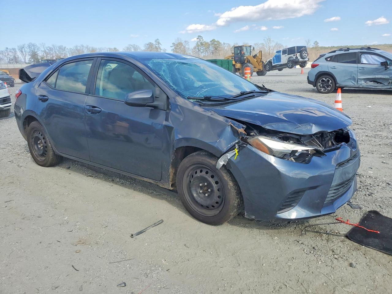 2014 TOYOTA COROLLA L photo 7