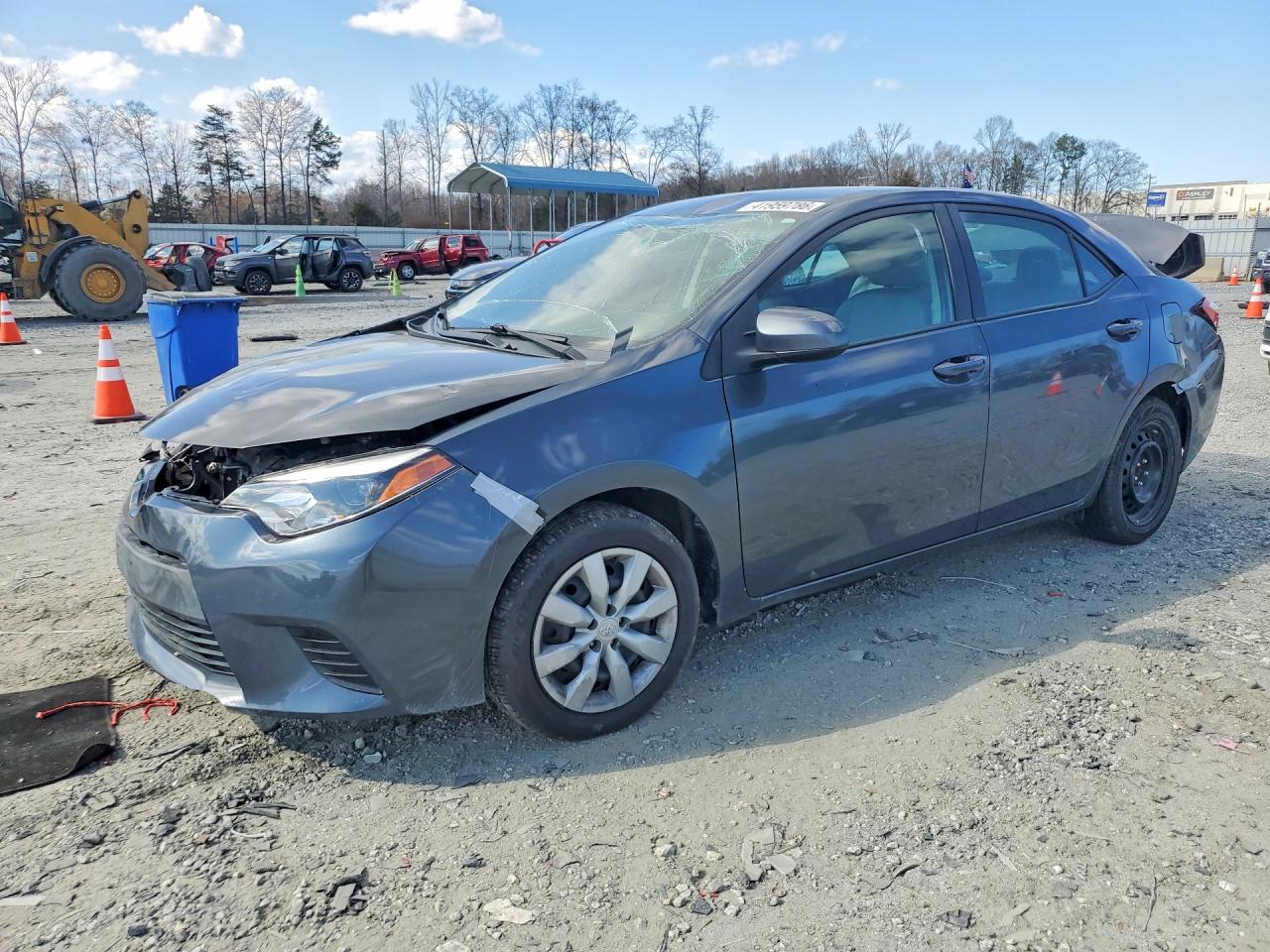 2014 TOYOTA COROLLA
