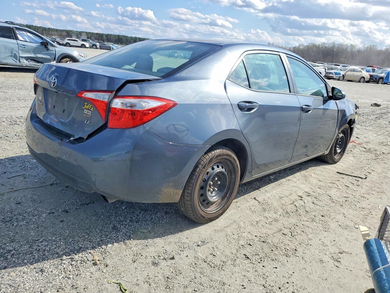 2014 TOYOTA COROLLA L photo 5