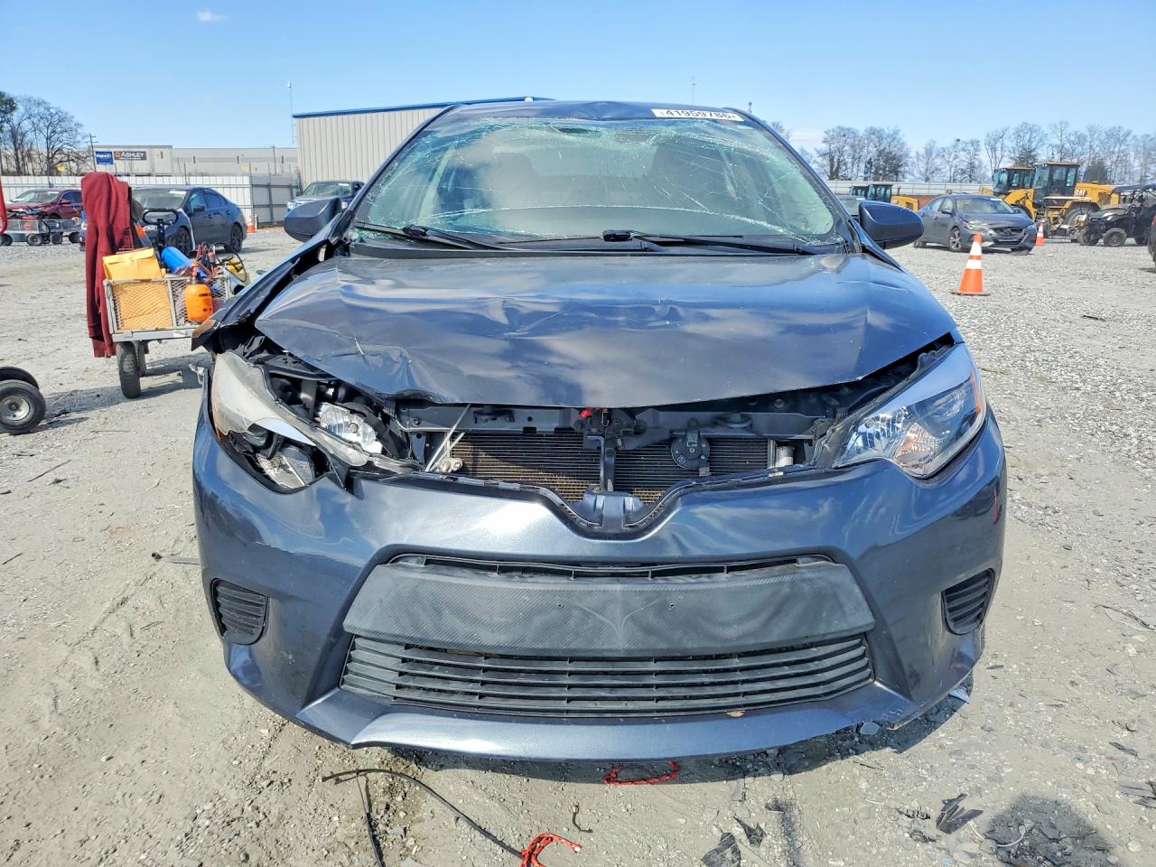 2014 TOYOTA COROLLA L photo 9