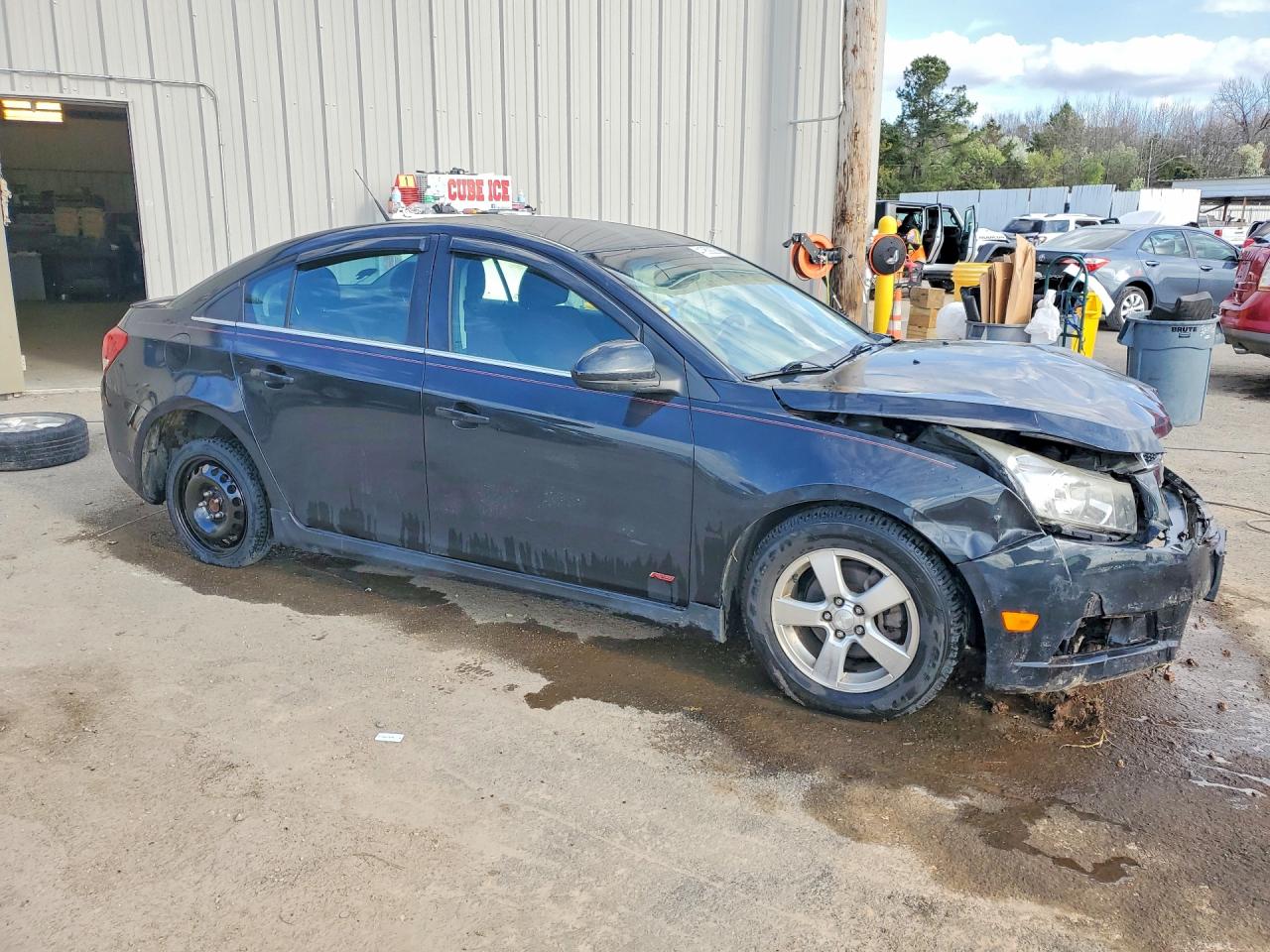 2014 CHEVROLET CRUZE LT photo 10