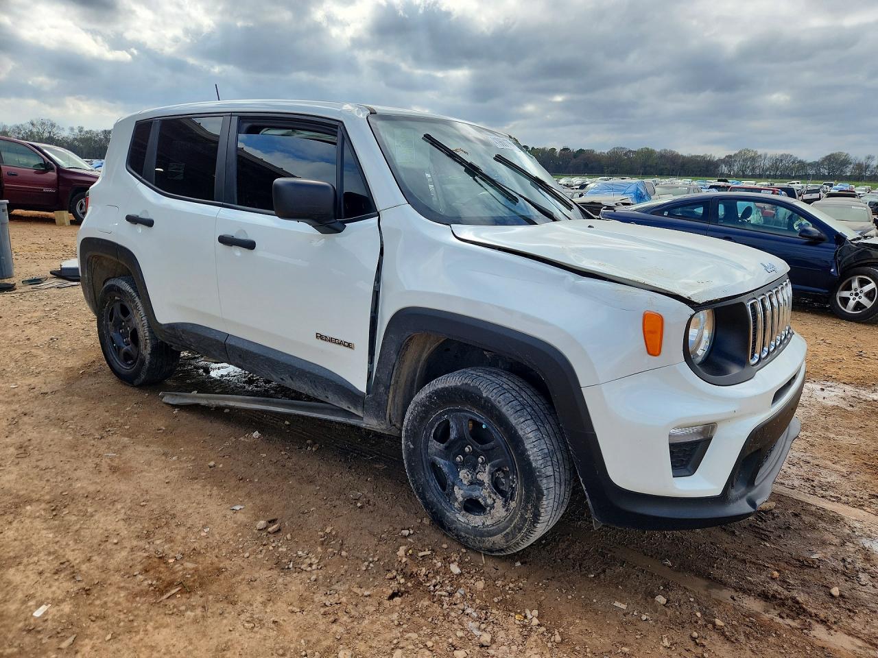 2020 JEEP RENEGADE SPORT photo 10