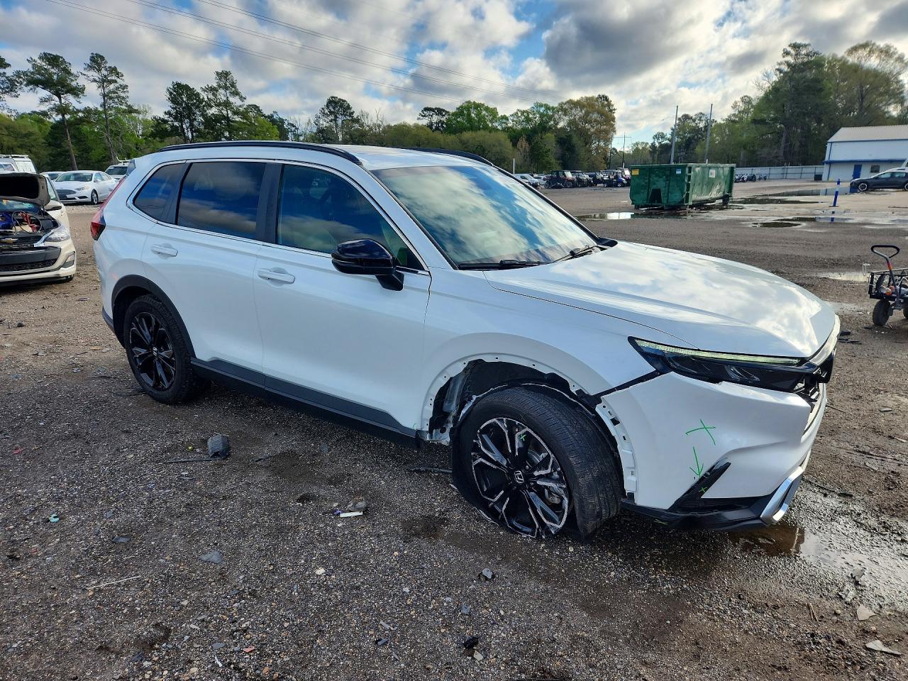 2025 HONDA CR-V SPORT TOURING photo 10