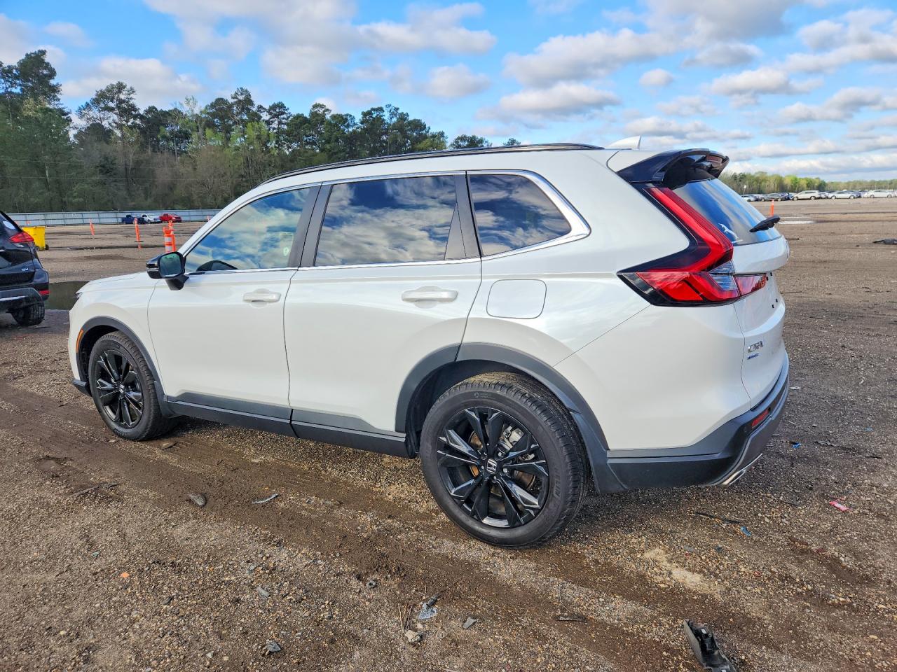 2025 HONDA CR-V SPORT TOURING photo 4