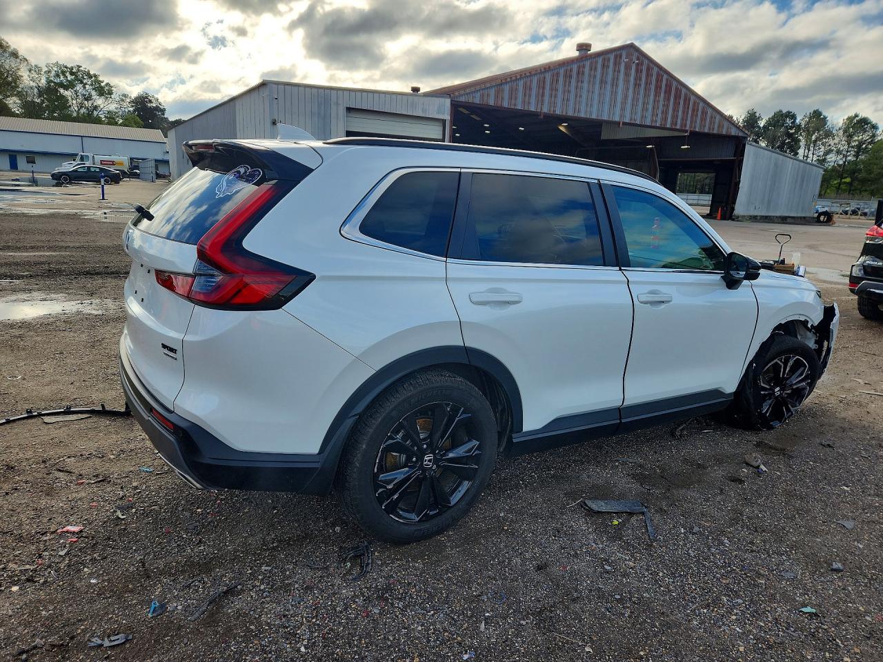 2025 HONDA CR-V SPORT TOURING photo 7