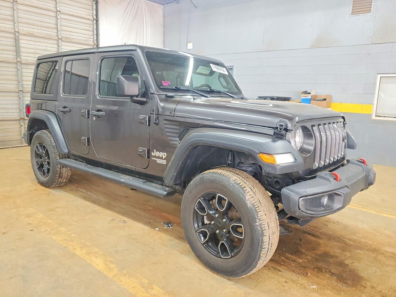 2018 JEEP WRANGLER UNLIMITED photo 7