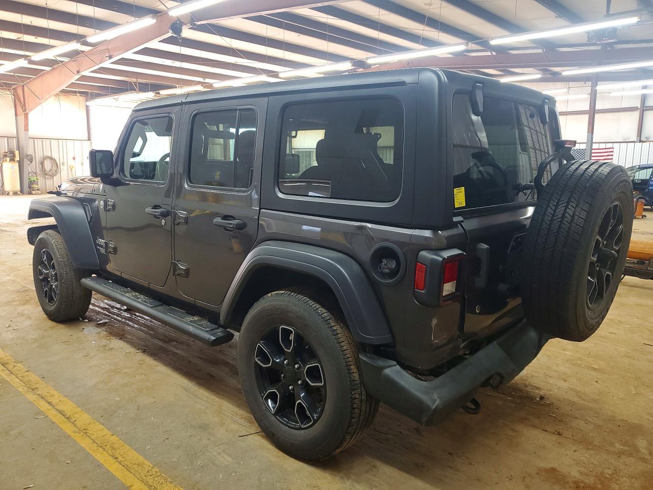 2018 JEEP WRANGLER UNLIMITED photo 3