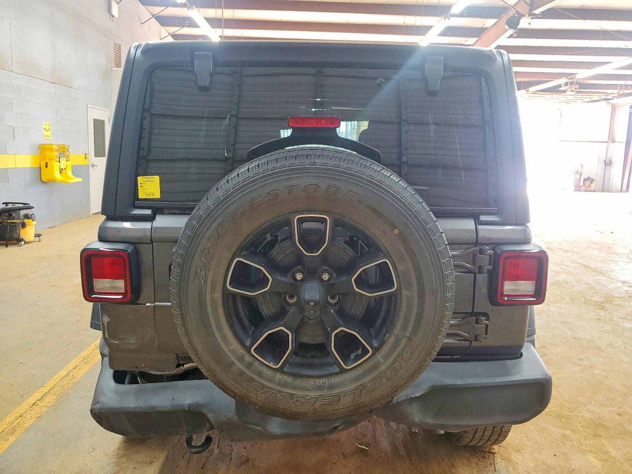 2018 JEEP WRANGLER UNLIMITED photo 11