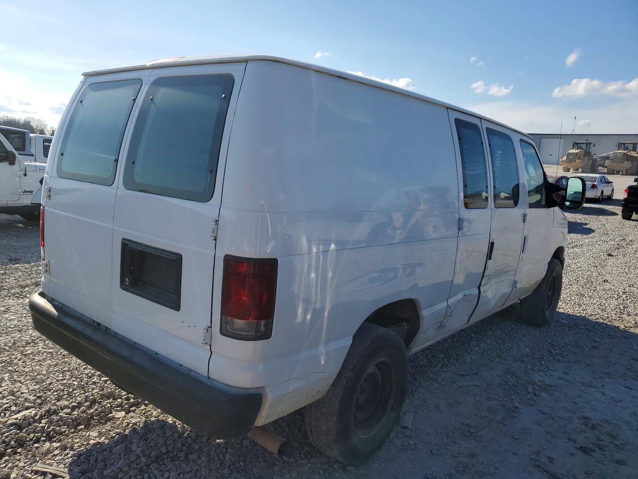 2011 FORD E250 UTILITY / SERVICE VAN photo 5