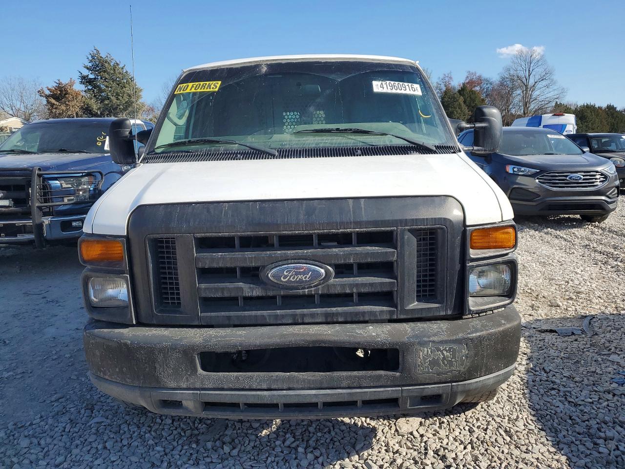 2011 FORD E250 UTILITY / SERVICE VAN photo 9