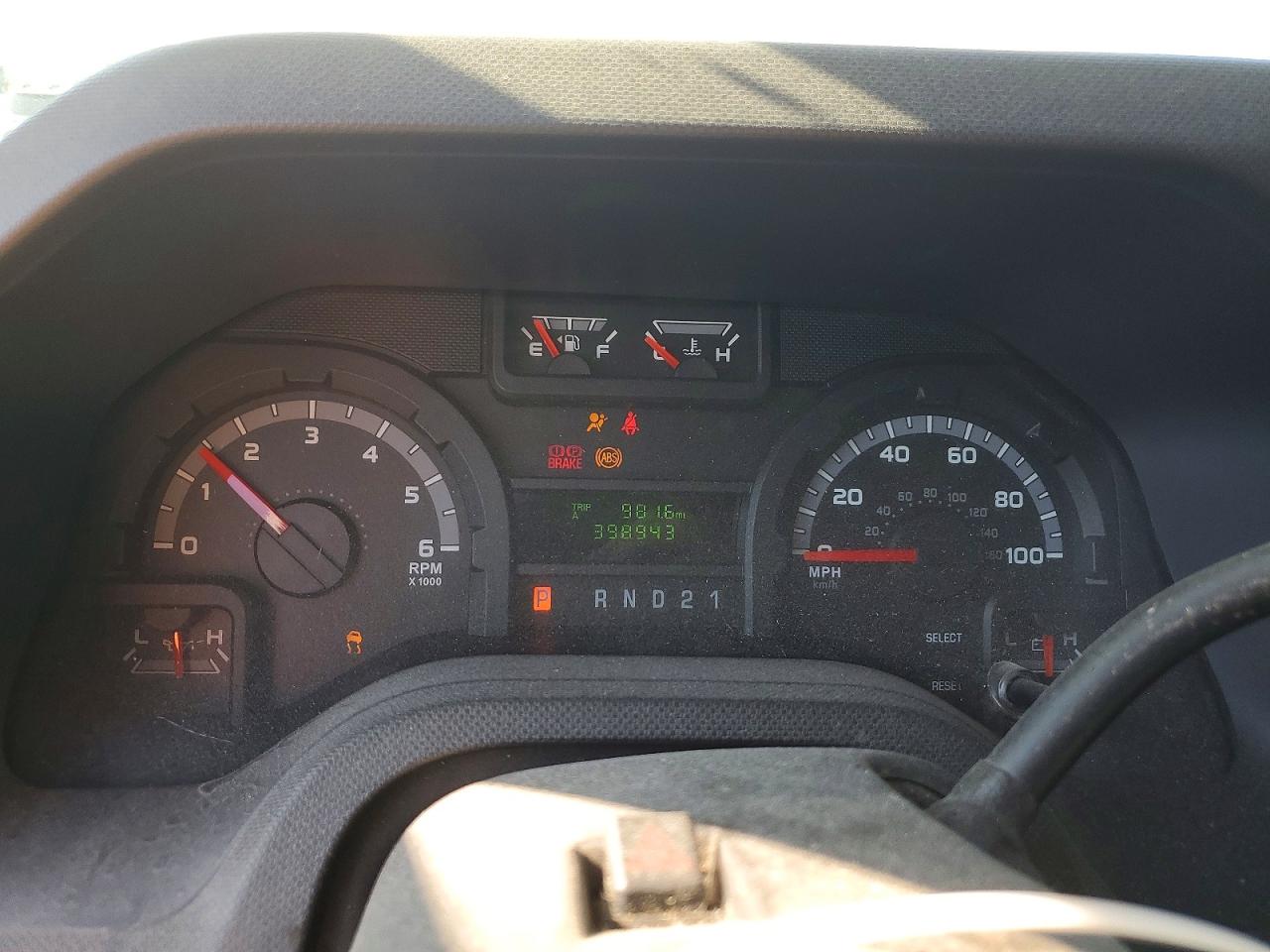 2011 FORD E250 UTILITY / SERVICE VAN photo 17