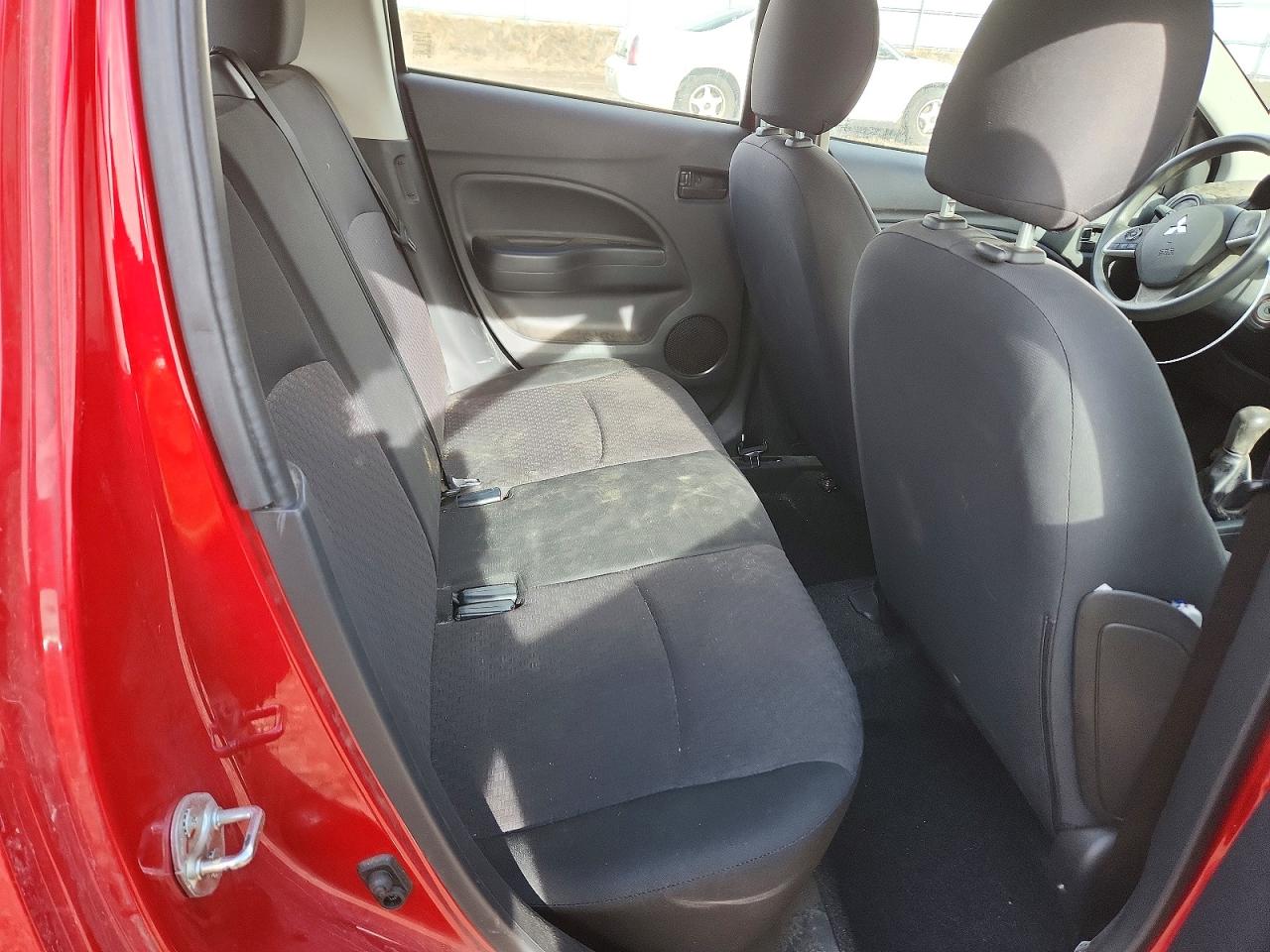 2018 MITSUBISHI MIRAGE ES photo 28