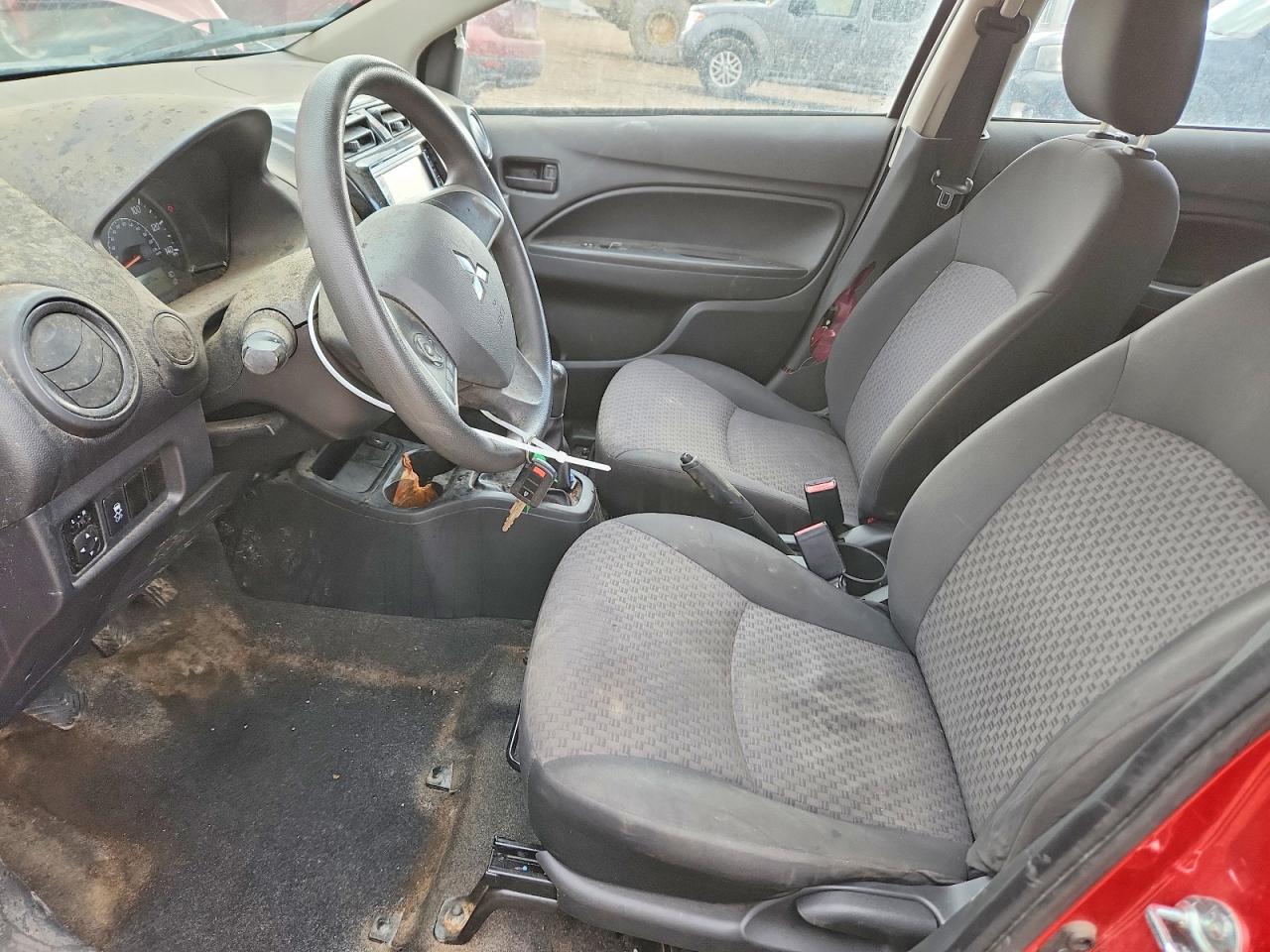 2018 MITSUBISHI MIRAGE ES photo 19