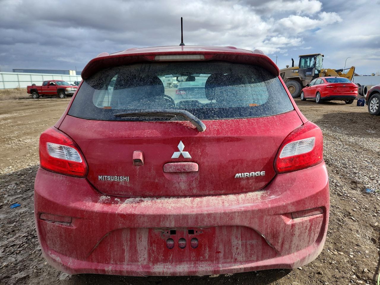 2018 MITSUBISHI MIRAGE ES photo 16