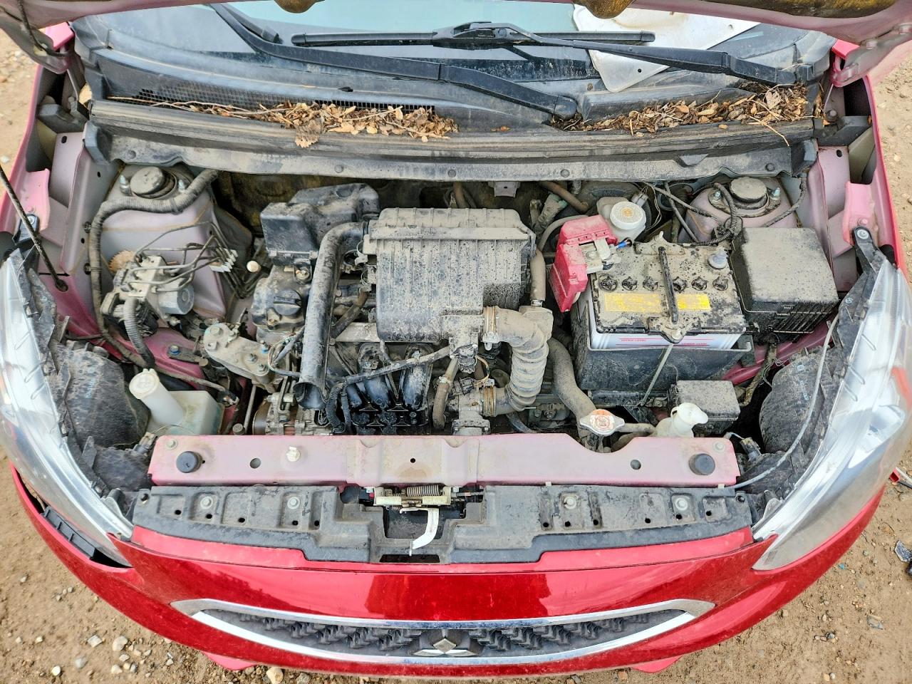 2018 MITSUBISHI MIRAGE ES photo 31