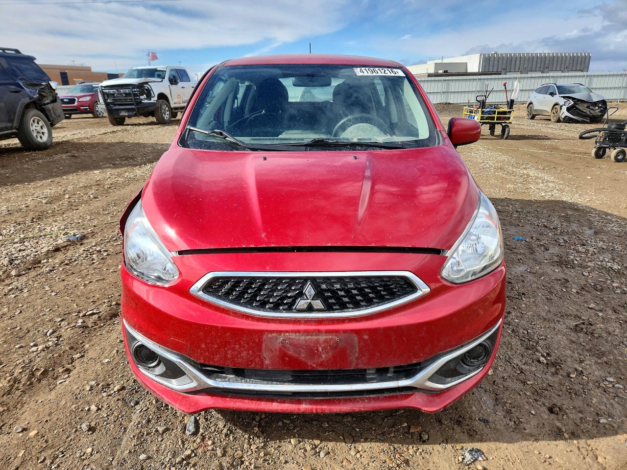 2018 MITSUBISHI MIRAGE ES photo 13