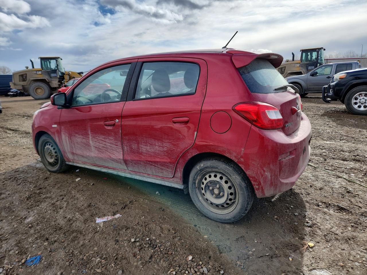 2018 MITSUBISHI MIRAGE ES photo 4