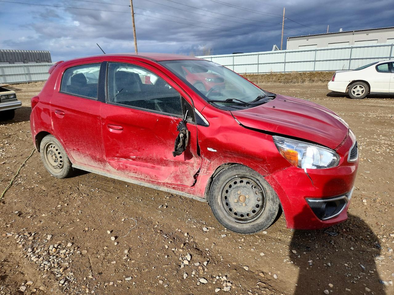 2018 MITSUBISHI MIRAGE ES photo 10
