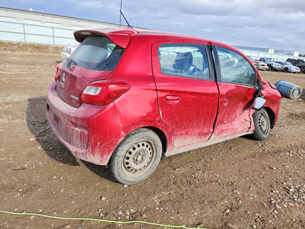 2018 MITSUBISHI MIRAGE ES photo 7