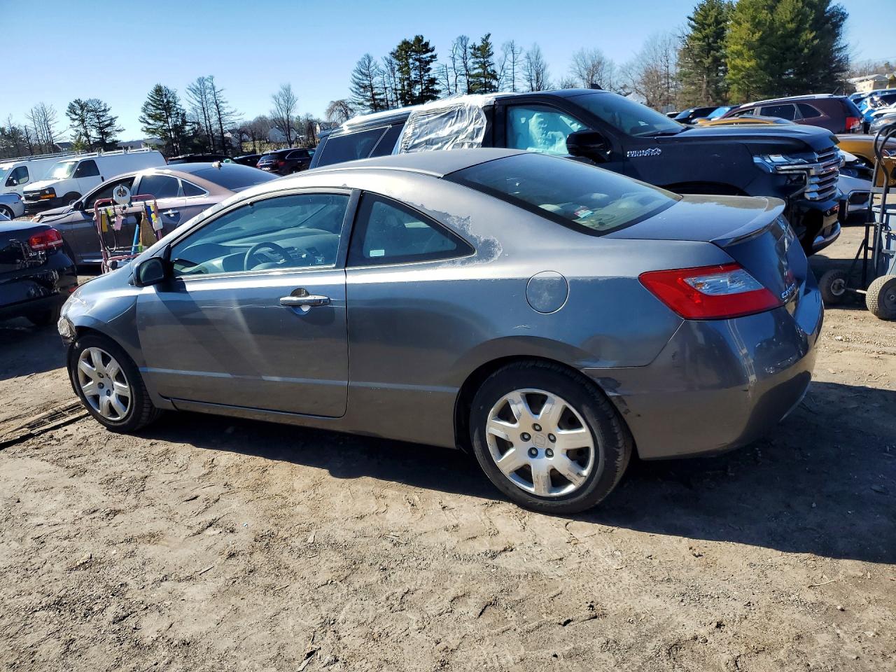 2009 HONDA CIVIC LX photo 3