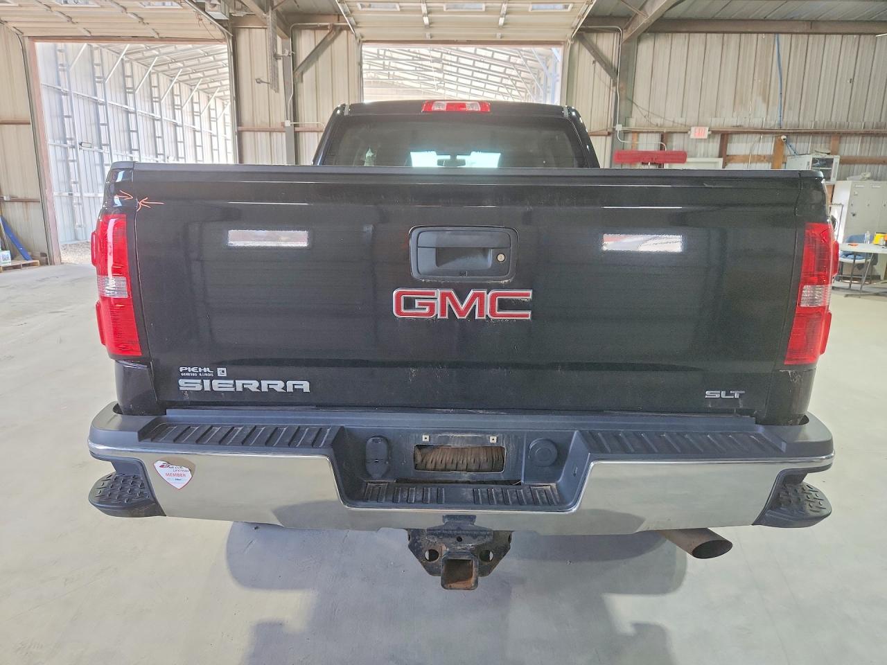 2015 GMC SIERRA K2500 SLT photo 6