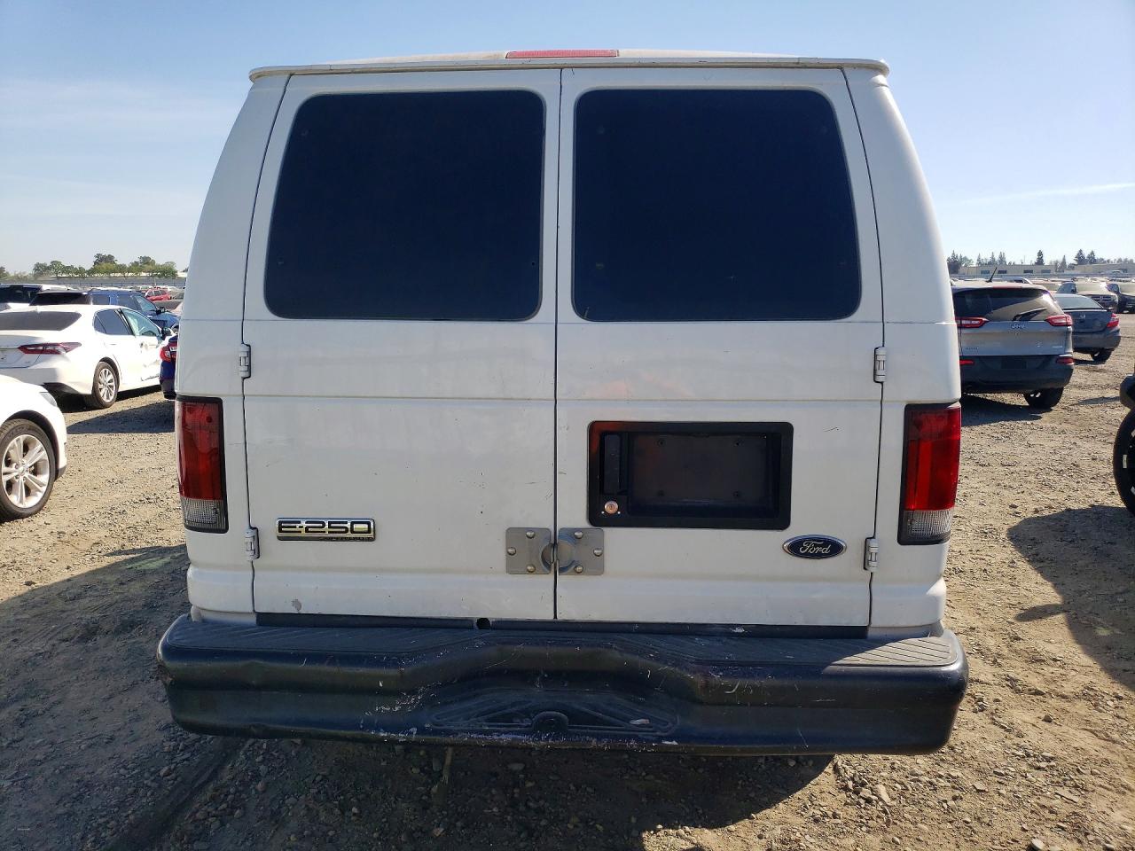 2008 FORD ECONOLINE E250 VAN photo 16
