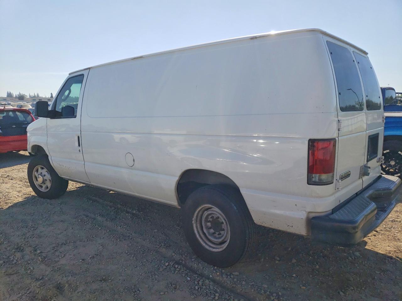 2008 FORD ECONOLINE E250 VAN photo 4