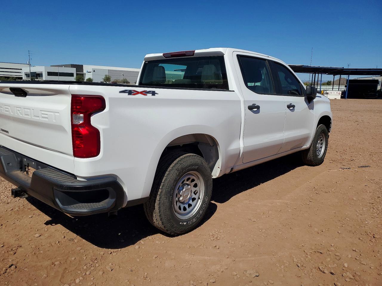 2020 CHEVROLET SILVERADO photo 5
