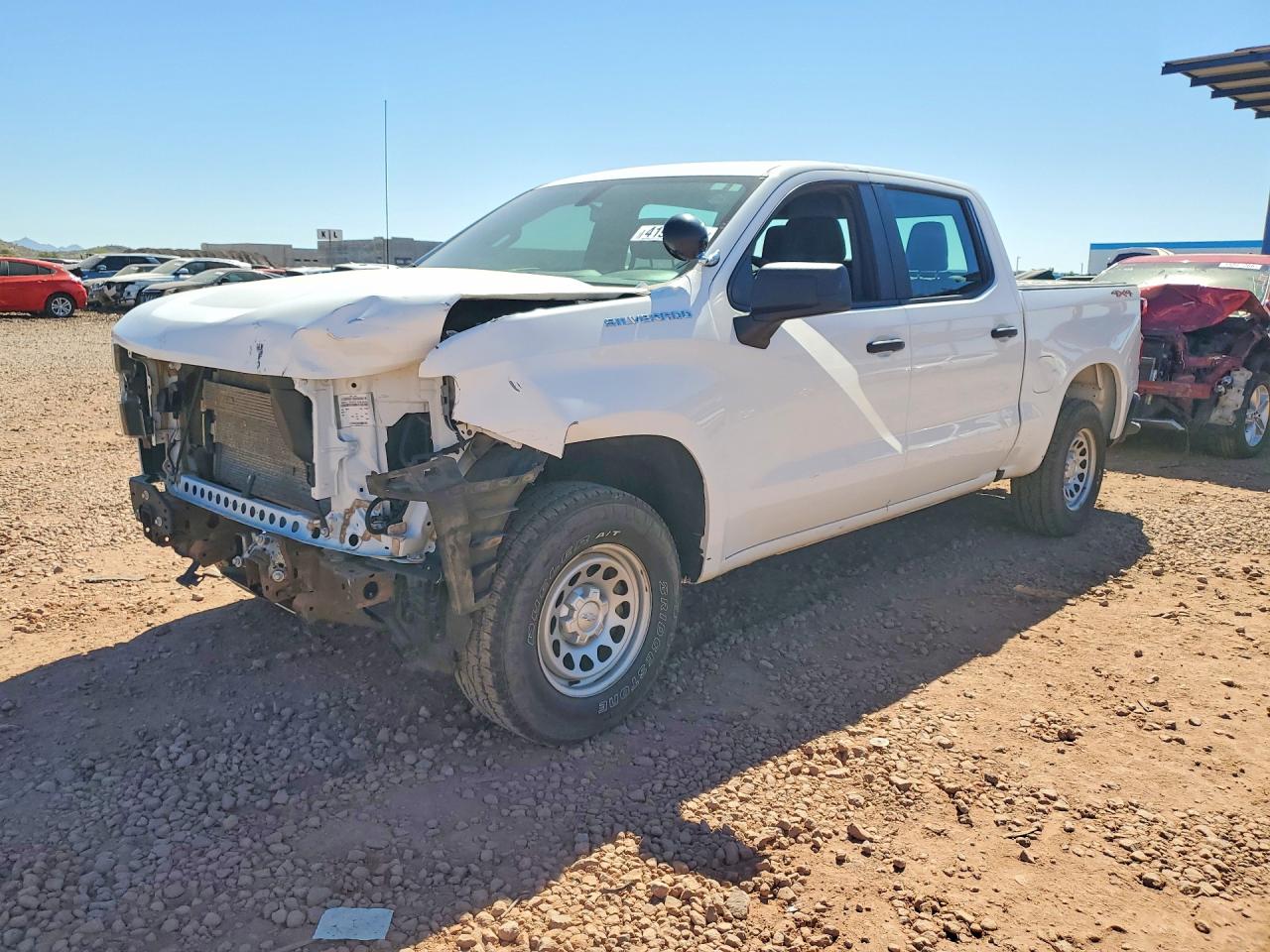 2020 CHEVROLET SILVERADO