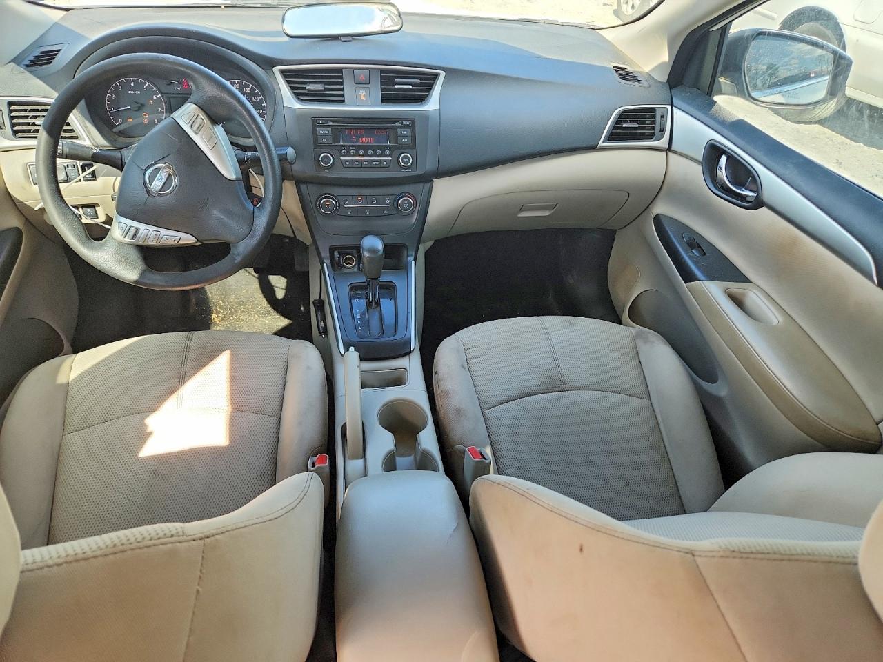 2017 NISSAN SENTRA S photo 8