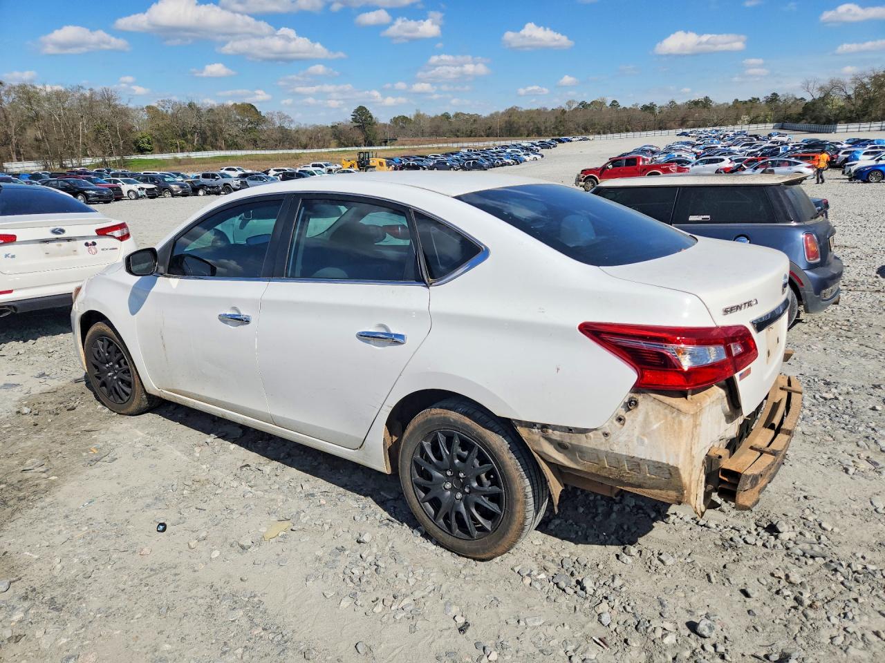 2017 NISSAN SENTRA S photo 2