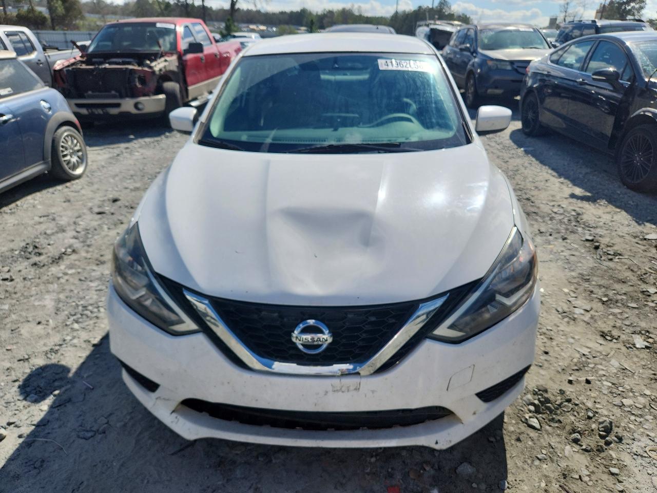 2017 NISSAN SENTRA S photo 5