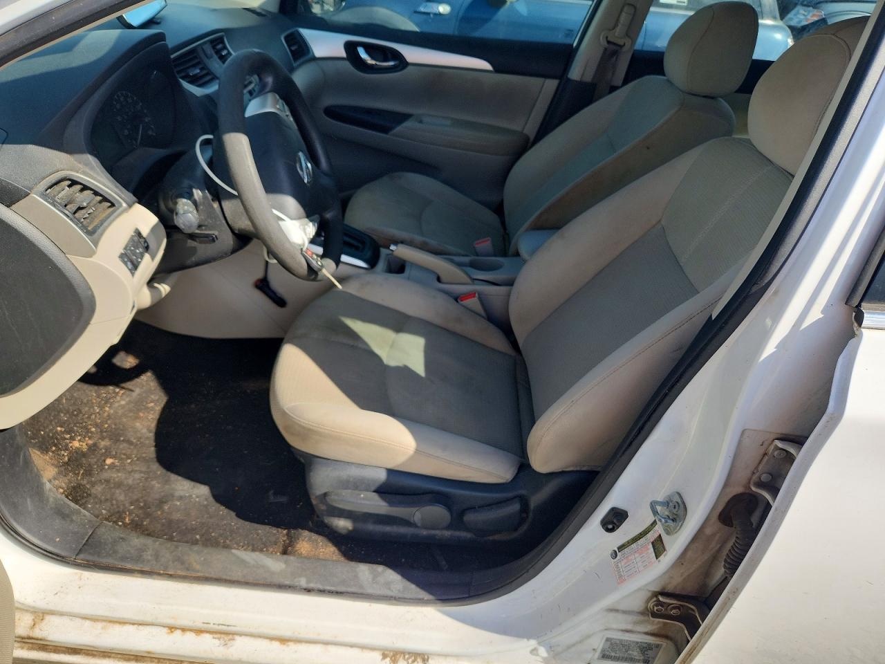 2017 NISSAN SENTRA S photo 7