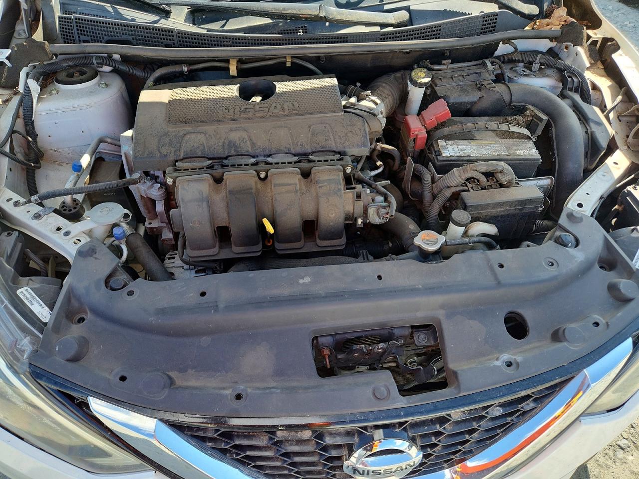 2017 NISSAN SENTRA S photo 11