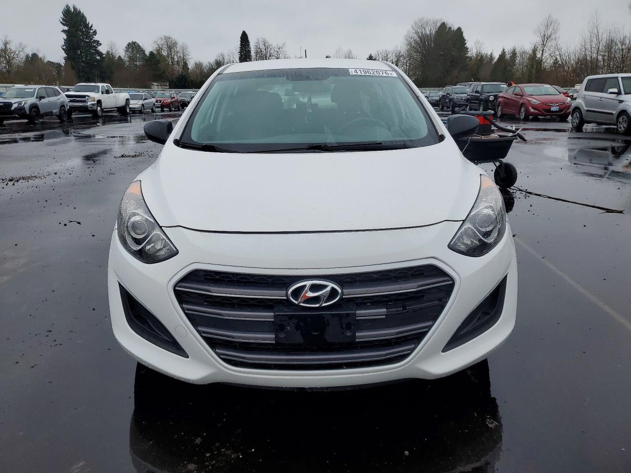 2017 HYUNDAI ELANTRA GT BASE photo 5