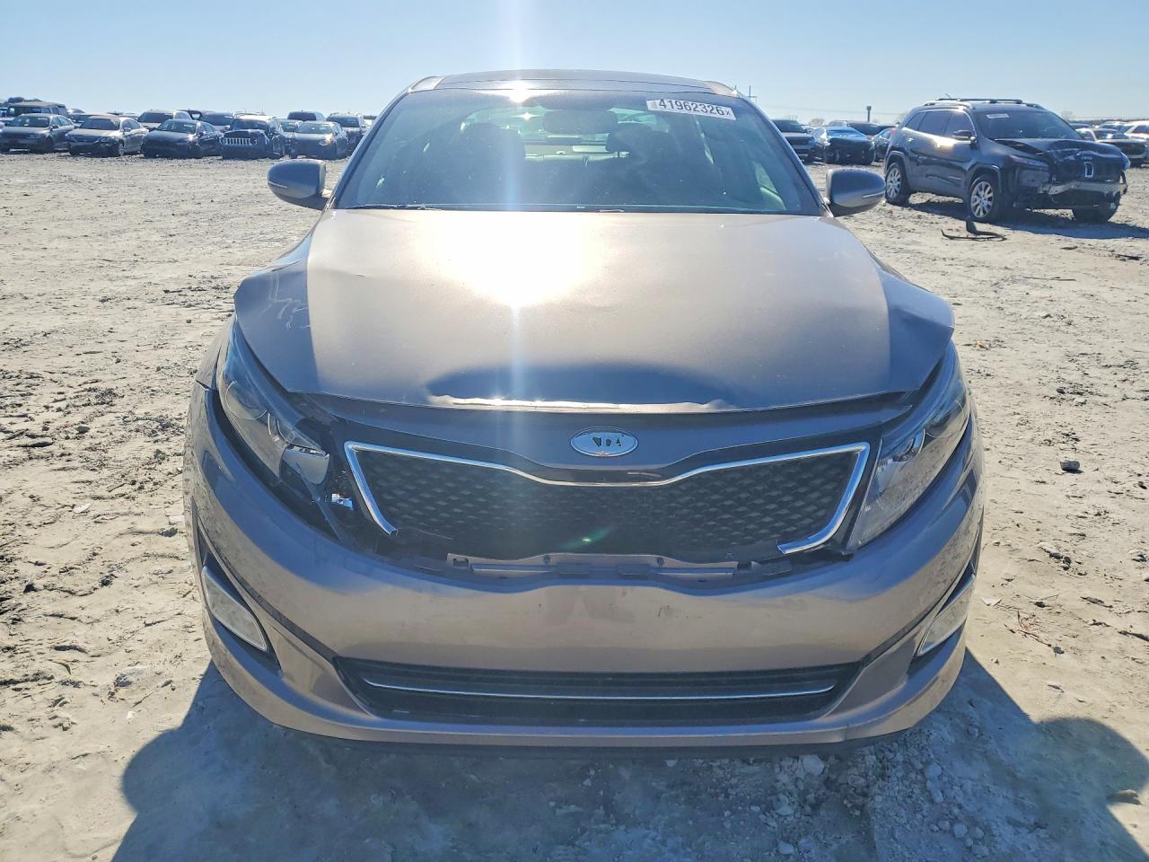 2014 KIA OPTIMA SX TURBO photo 5