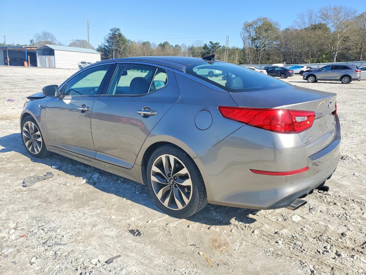 2014 KIA OPTIMA SX TURBO photo 2