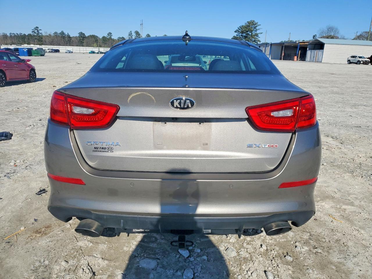 2014 KIA OPTIMA SX TURBO photo 6