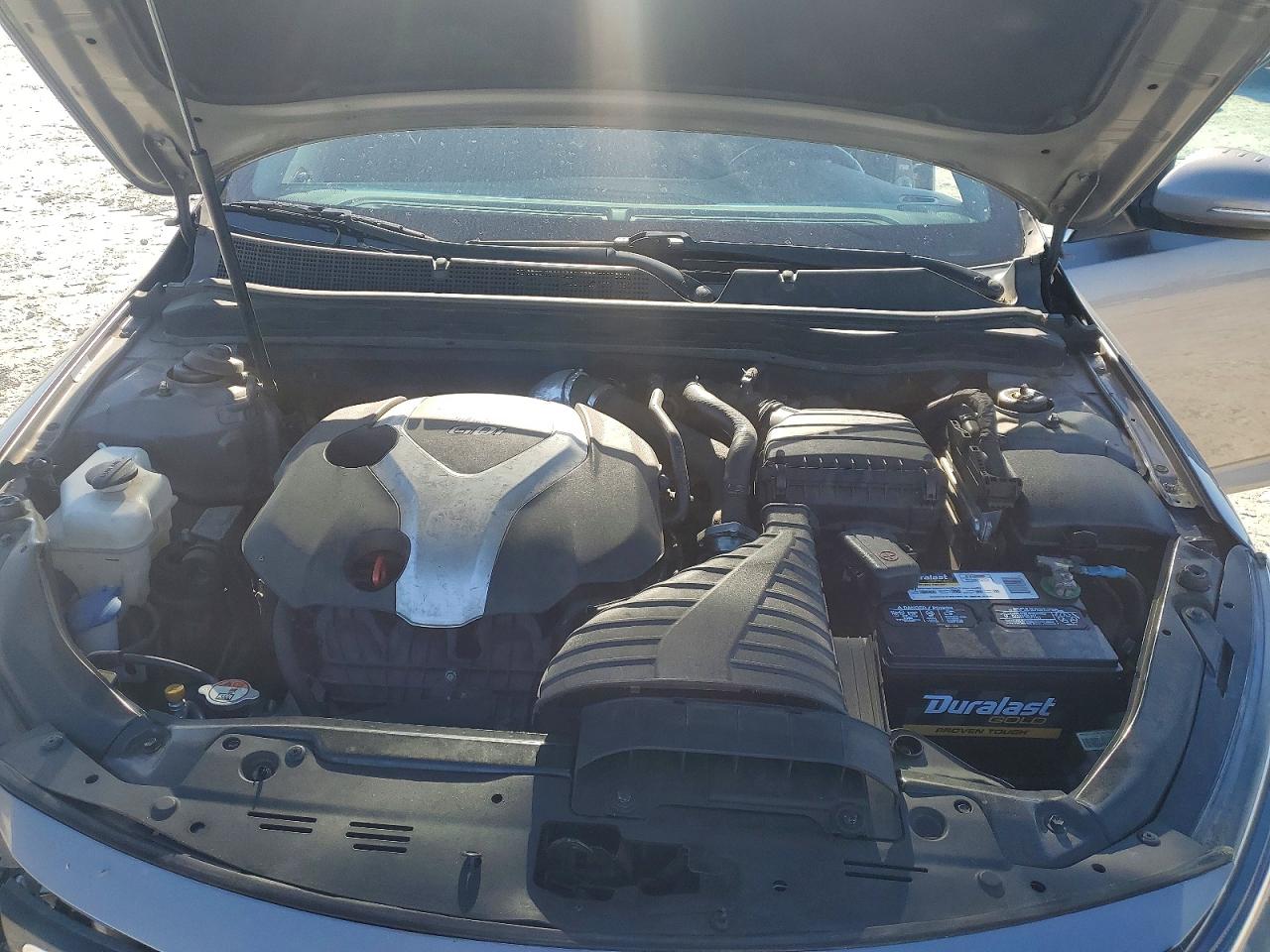 2014 KIA OPTIMA SX TURBO photo 11