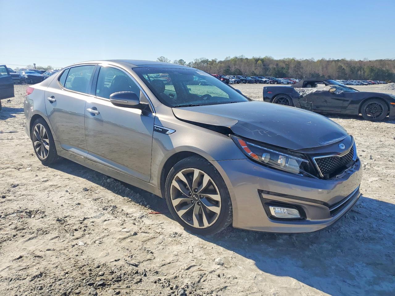 2014 KIA OPTIMA SX TURBO photo 4